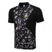 Maglia Polo Borussia Dortmund 2021 2022 Nero