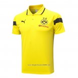 Maglia Polo Borussia Dortmund 2023 2024 Giallo