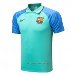 Maglia Polo FC Barcellona 2022 2023 Verde