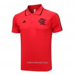 Maglia Polo Flamengo 2023 2024 Rosso