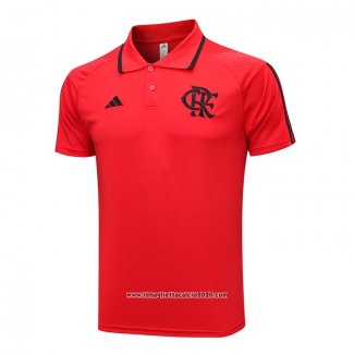 Maglia Polo Flamengo 2023 2024 Rosso