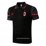 Maglia Polo Milan 2022 2023 Nero