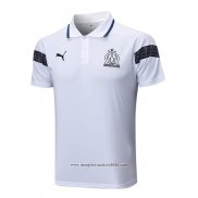 Maglia Polo Olympique Marsiglia 2022 2023 Bianco