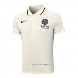 Maglia Polo Paris Saint-Germain 2023 2024 Albicocca