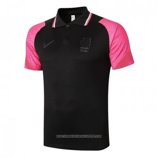 Maglia Polo Corea Sud 2020 2021 Nero