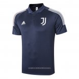 Maglia Polo Juventus 2020 2021 Blu