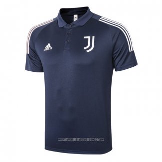 Maglia Polo Juventus 2020 2021 Blu