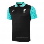 Maglia Polo Liverpool 2020 2021 Nero