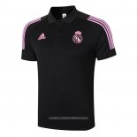 Maglia Polo Real Madrid 2020 2021 Nero