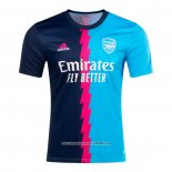 Maglia Prematch Arsenal 2023 Blu