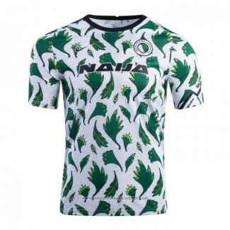 Maglia Prematch Nigeria 2020 2021 Verde