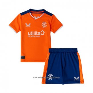 Maglia Rangers Terza Bambino 2022 2023