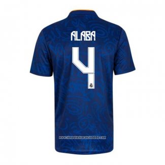 Maglia Real Madrid Giocatore Alaba Away 2021 2022