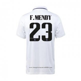 Maglia Real Madrid Giocatore F.mendy Away 2021 2022