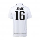 Maglia Real Madrid Giocatore Jovic Home 2022 2023