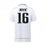 Maglia Real Madrid Giocatore Jovic Home 2022 2023