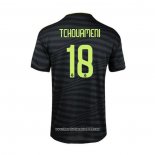 Maglia Real Madrid Giocatore Tchouameni Terza 2022 2023