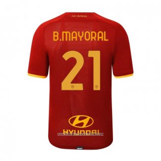 Maglia Roma Giocatore B.mayoral Home 2021 2022