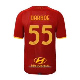 Maglia Roma Giocatore Darboe Home 2021 2022