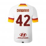 Maglia Roma Giocatore Diawara Away 2021 2022