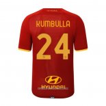 Maglia Roma Giocatore Kumbulla Home 2021 2022