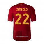 Maglia Roma Giocatore Zaniolo Home 2022 2023