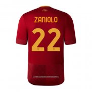 Maglia Roma Giocatore Zaniolo Home 2022 2023