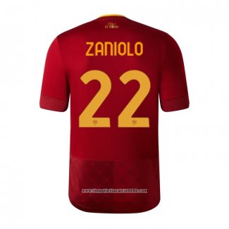 Maglia Roma Giocatore Zaniolo Home 2022 2023