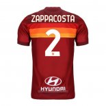 Maglia Roma Giocatore Zappacosta Home 2020 2021