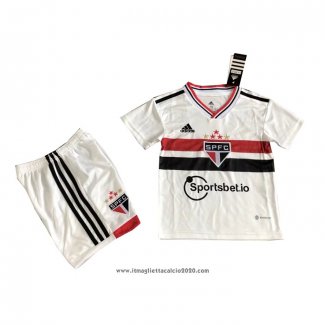 Maglia Sao Paulo Home Bambino 2022