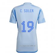 Maglia Spagna Giocatore C.soler Away 2022