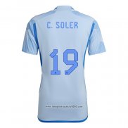 Maglia Spagna Giocatore C.soler Away 2022