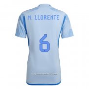 Maglia Spagna Giocatore M.Llorente Away 2022