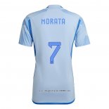 Maglia Spagna Giocatore Morata Away 2022