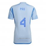 Maglia Spagna Giocatore Pau Away 2022