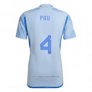 Maglia Spagna Giocatore Pau Away 2022