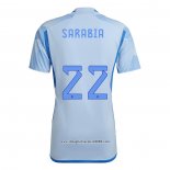 Maglia Spagna Giocatore Sarabia Away 2022