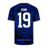 Maglia Stati Uniti Giocatore Dunn Away 2022