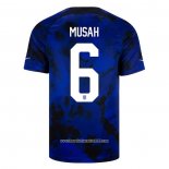 Maglia Stati Uniti Giocatore Musah Away 2022