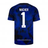 Maglia Stati Uniti Giocatore Naeher Away 2022