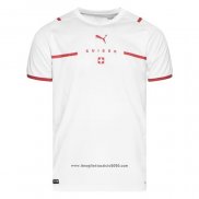 Thailandia Maglia Svizzera Away 2021