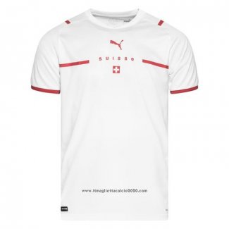 Thailandia Maglia Svizzera Away 2021