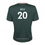 Maglia Tottenham Hotspur Giocatore Dele Away 2020 2021