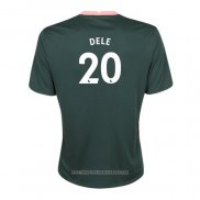 Maglia Tottenham Hotspur Giocatore Dele Away 2020 2021