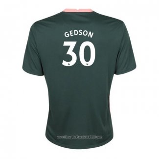 Maglia Tottenham Hotspur Giocatore Gedson Away 2020 2021