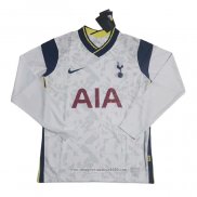 Maglia Tottenham Hotspur Home Manica Lunga 2020 2021