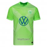 Thailandia Maglia VfL Wolfsburg Home 2020 2021