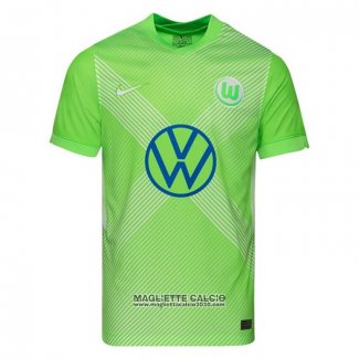 Thailandia Maglia VfL Wolfsburg Home 2020 2021