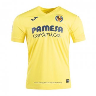 Thailandia Maglia Villarreal Home 2020 2021