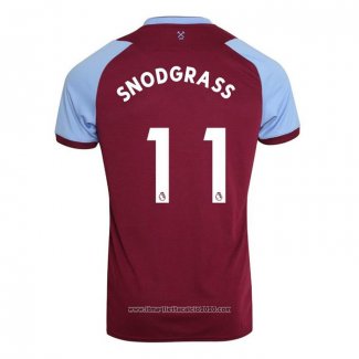 Maglia West Ham Giocatore Snodgrass Home 2020 2021